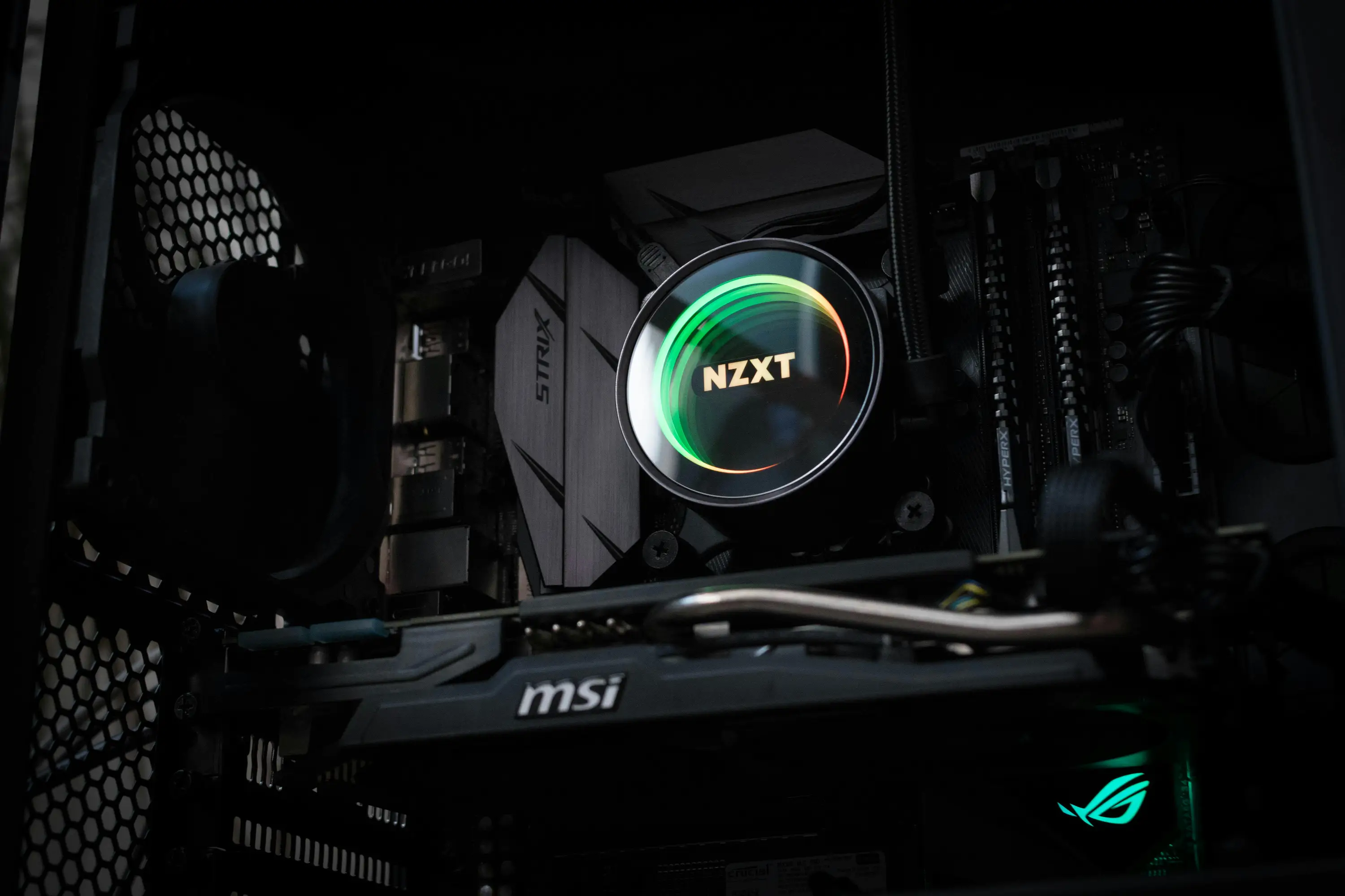 Componentes de PC y tecnología